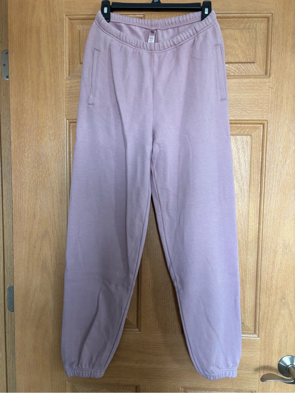 SKIMS Light Muave Sweatpants